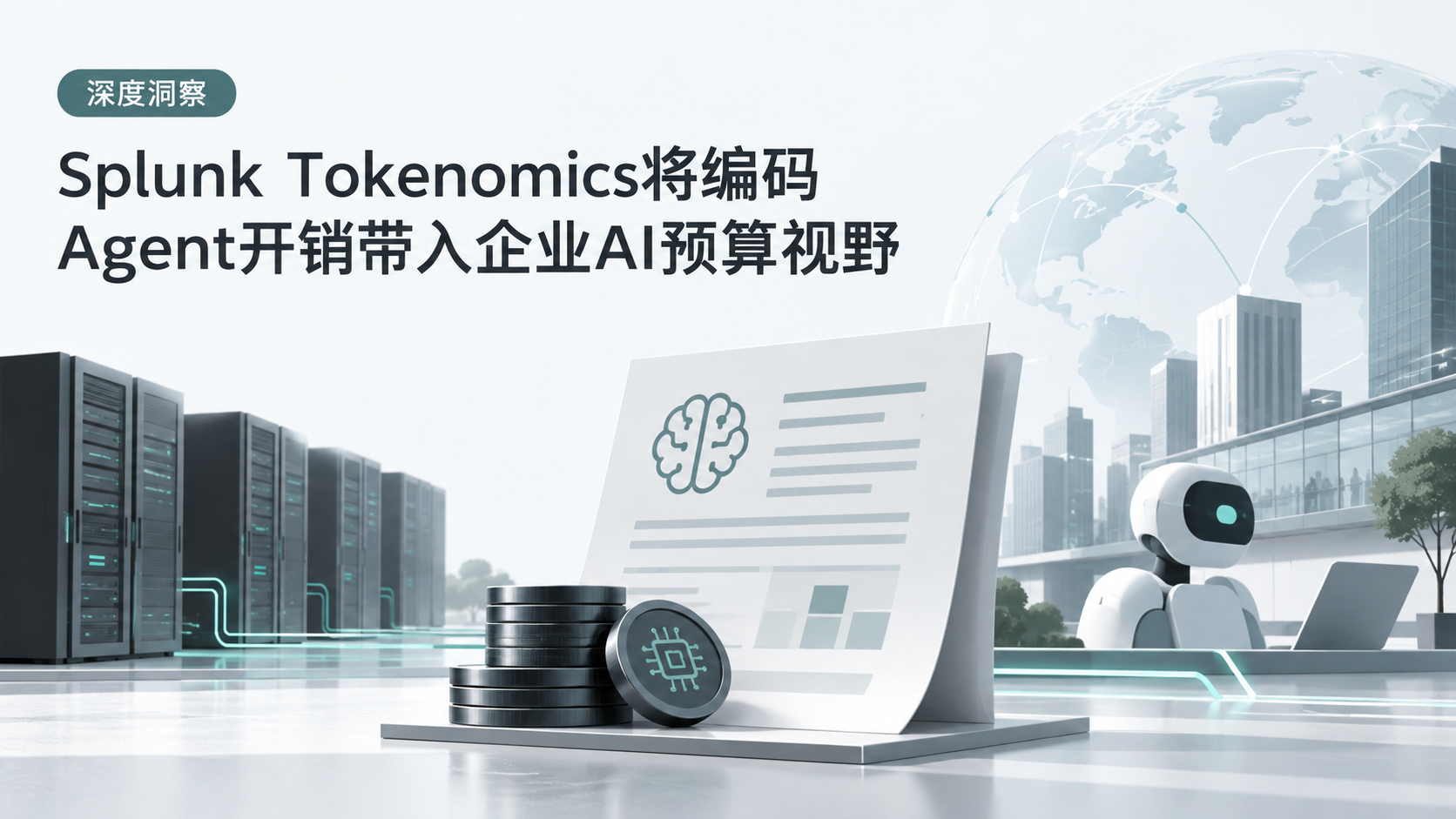 Splunk Tokenomics将编码Agent开销带入企业AI预算视野