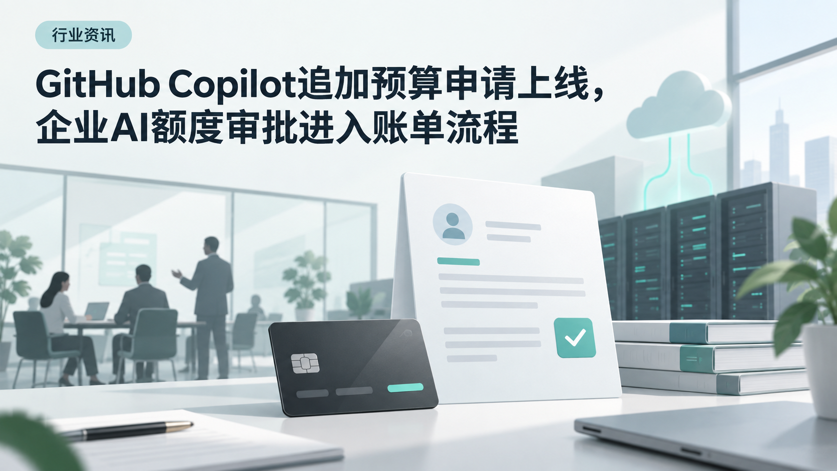 GitHub Copilot追加预算申请上线,企业AI额度审批进入账单流程