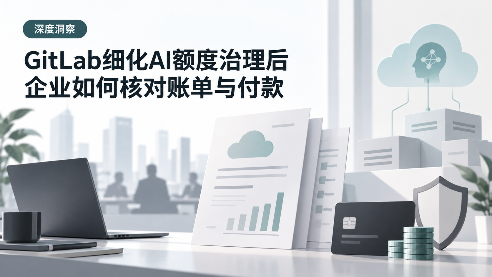 GitLab细化AI额度治理后企业如何核对账单与付款