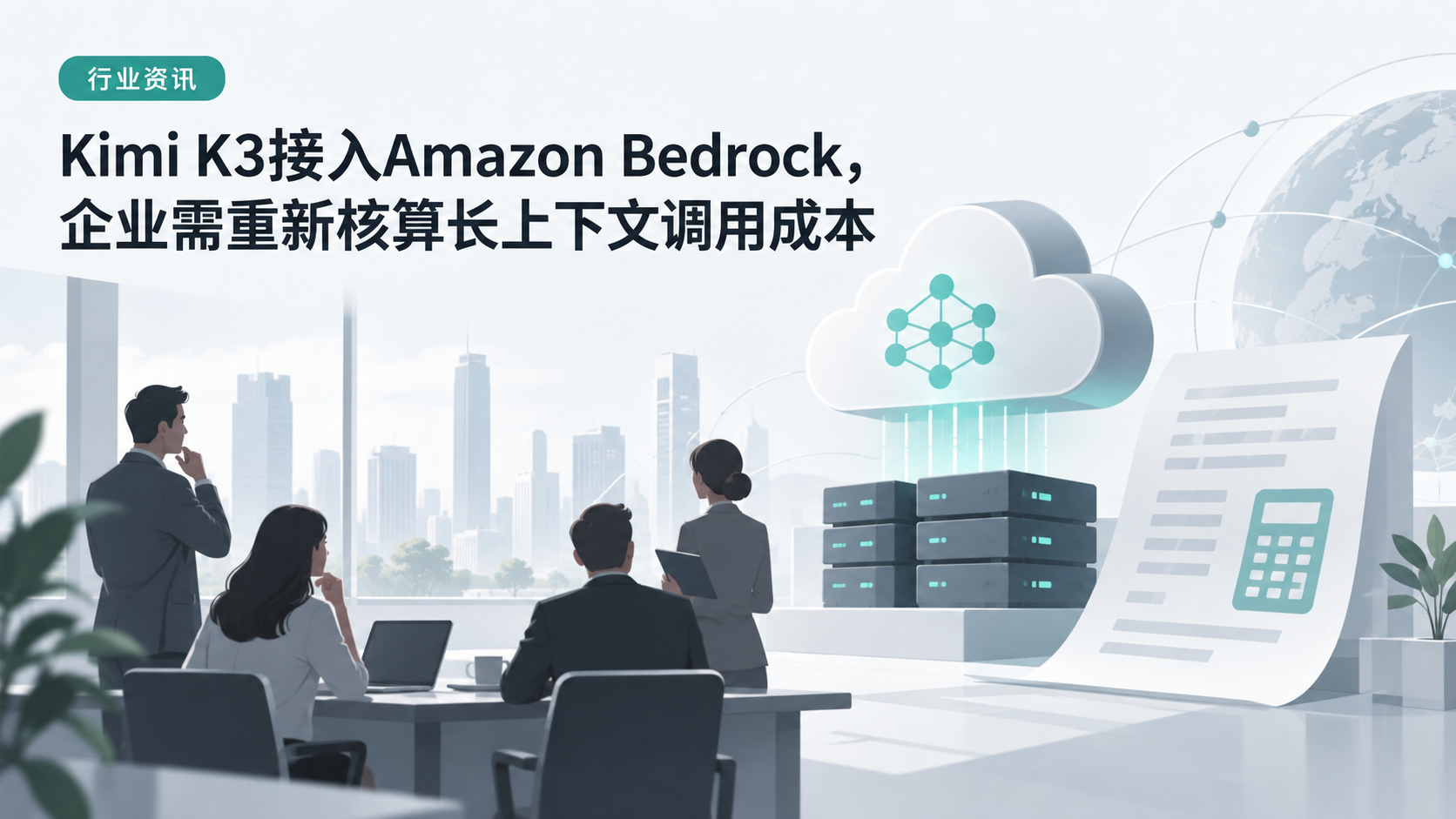 Kimi K3接入Amazon Bedrock,企业需重新核算长上下文调用成本