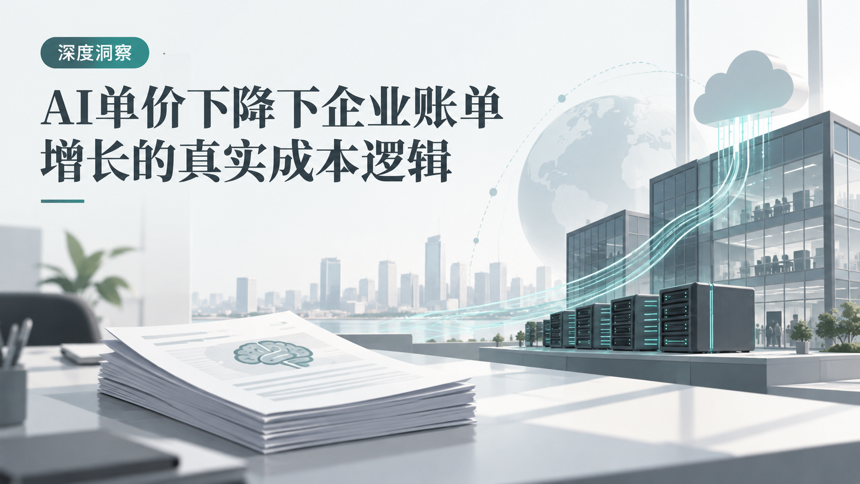 AI单价下降下企业账单增长的真实成本逻辑