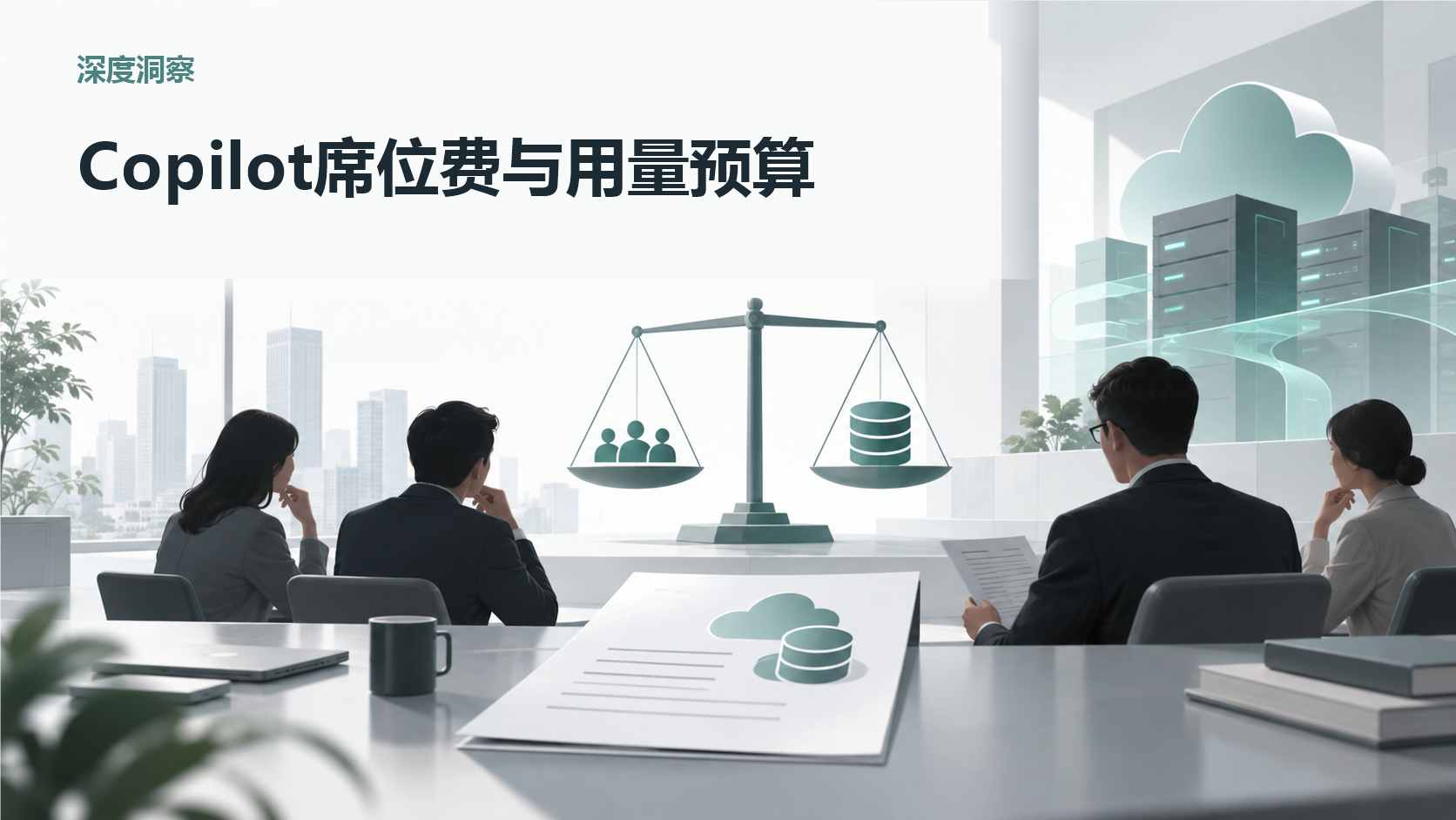 Copilot席位费之外，企业AI用量预算该由谁负责？