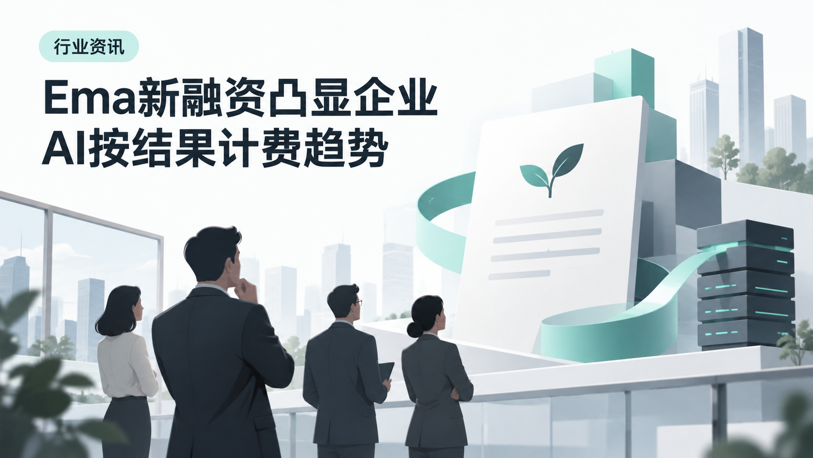 Ema新融资凸显企业AI按结果计费趋势