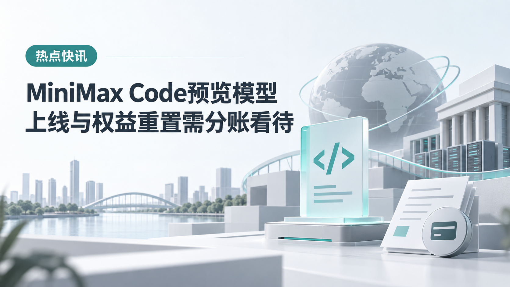 MiniMax Code预览模型上线与权益重置需分账看待