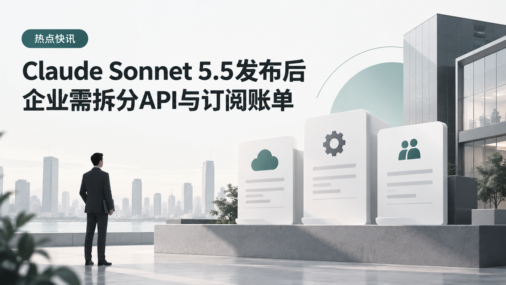 Claude Sonnet 5.5发布后企业需拆分API与订阅账单