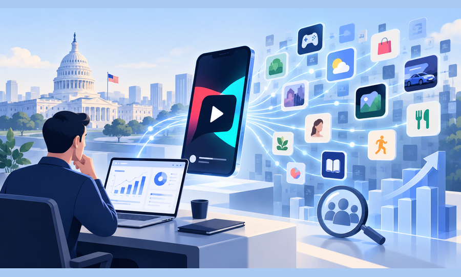 TikTok Ad Network向美国广告主开放:预算可扩至近40万款应用,但增量触达仍需验证