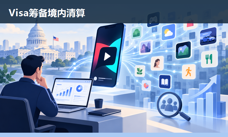 Visa获准筹备中国境内银行卡清算机构,企业跨境付款先看时间表