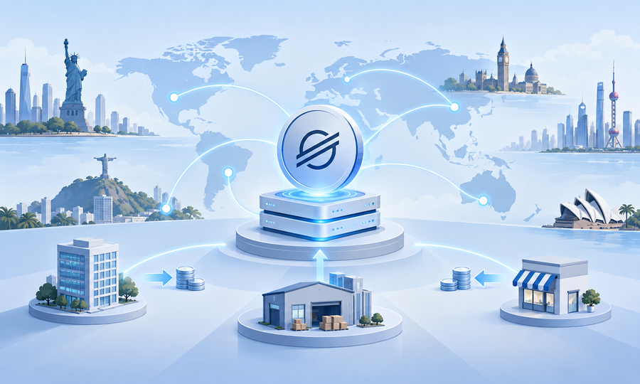 BVNK接入Stellar，企业稳定币结算新增网络并沿用统一API