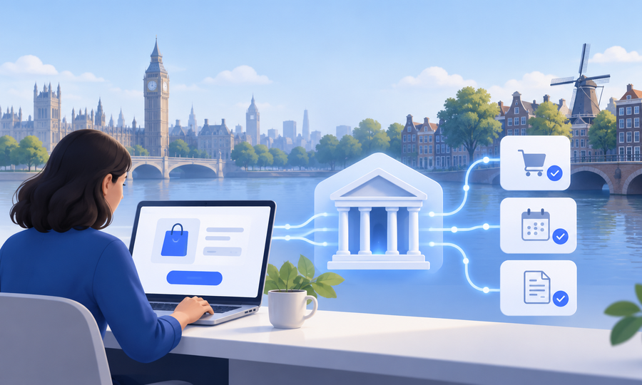 Mollie在英荷上线Pay by Bank：商户结账可直接接入银行支付