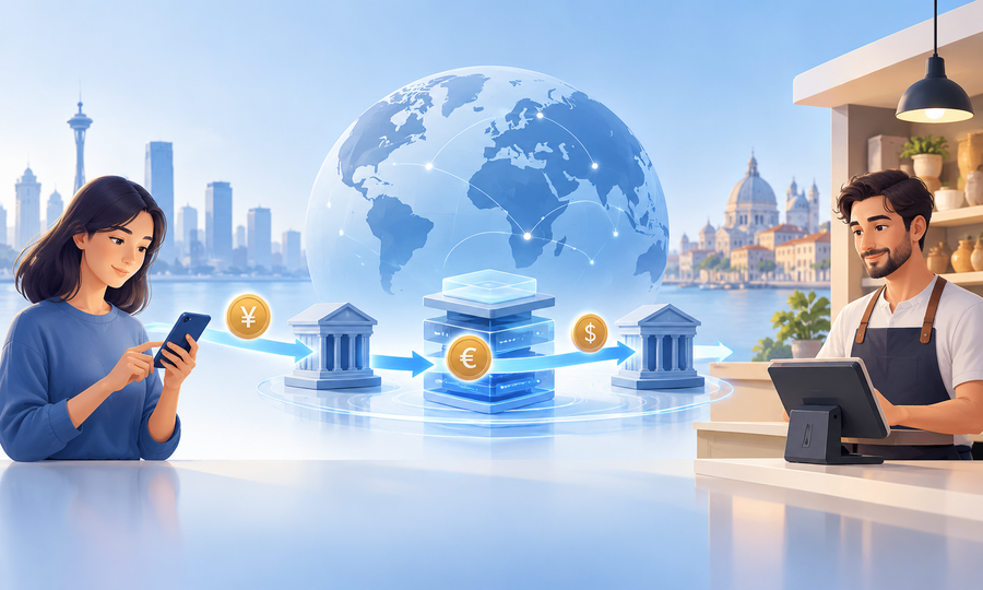 ISX Financial与Mastercard合作推进跨境A2A支付，商户可按本地币种结算